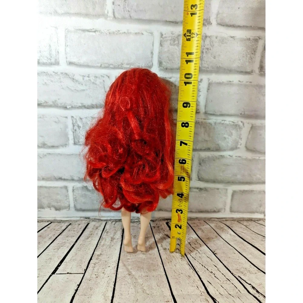MGA Rainbow High Red‎ Hair Ruby Anderson Doll in crop tank & skirt